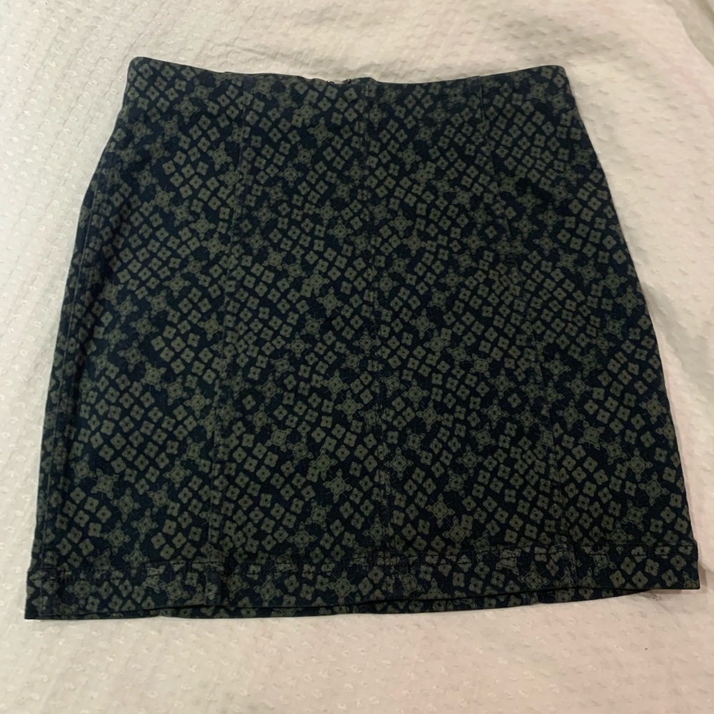 Free People Modern Femme Denim Mini Skirt